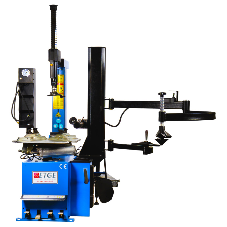 Montażownica  do opon ETGE 530L + Ramię pomocnicze DP30