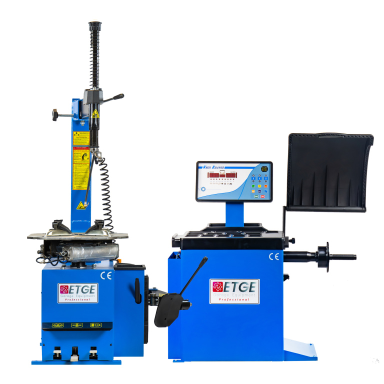 Montażownica do opon ETGE-210 + Wyważarka do Kół ETGE-905
