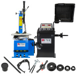 Montażownica do opon ETGE 210+Wyważarka do kół ETGE-901