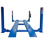 Podnośnik czterokolumnowy Euro Trade ETGE-SDW50 z podnośnikiem osi