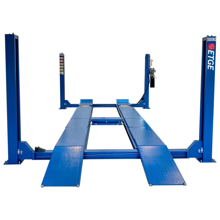 Podnośnik czterokolumnowy Euro Trade ETGE-SDW50 z podnośnikiem osi