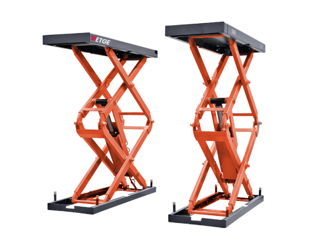 Podnośnik samochodowy nożycowy Euro Trade ETGE-7803 3500KG