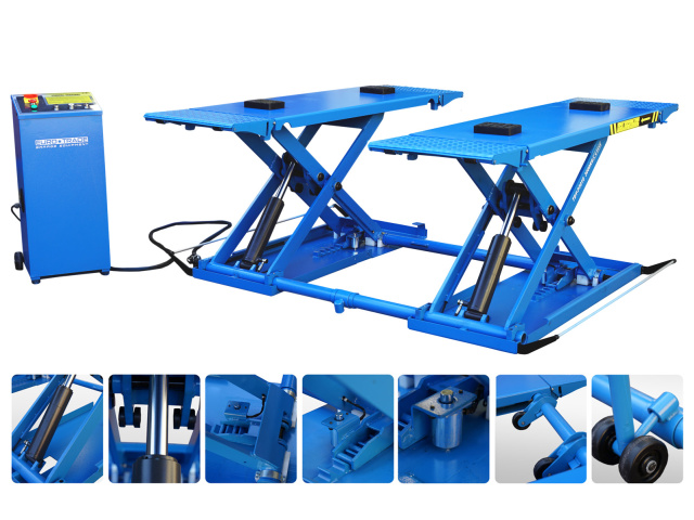 Podnośnik samochodowy nożycowy Euro Trade TDY-3010