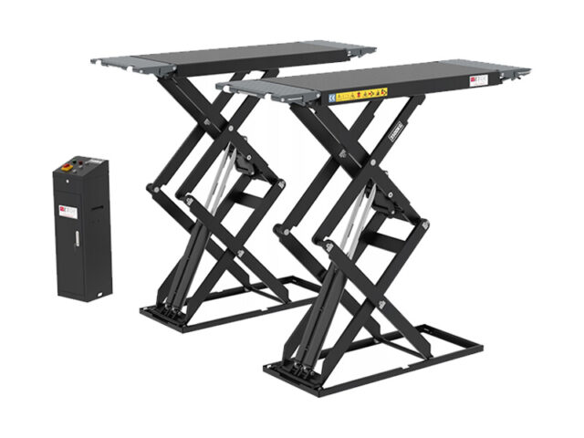 Podnośniki nożycowe