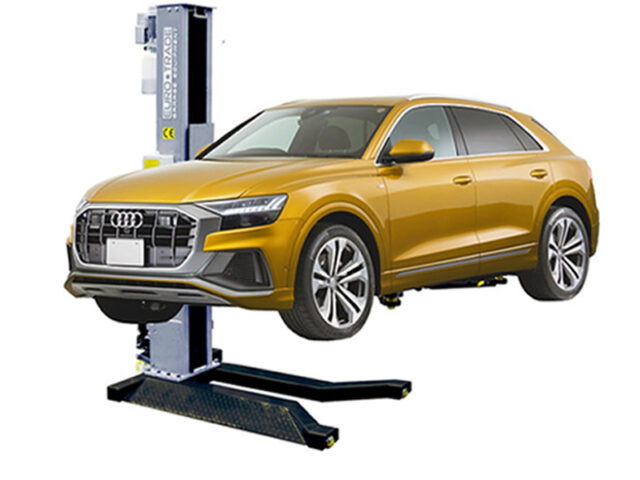 Podnośniki jednokolumnowe