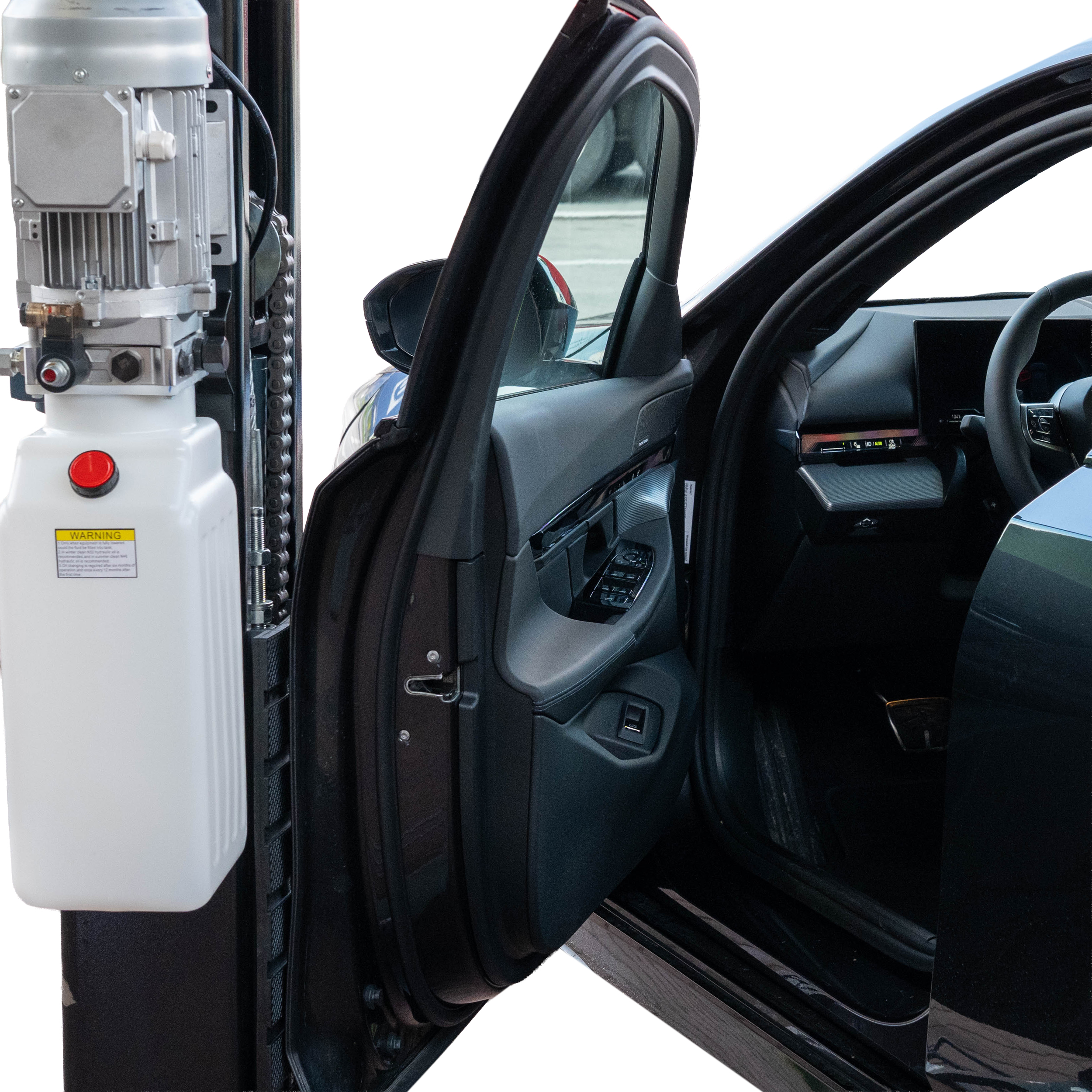 Podnośnik Samochodowy Dwukolumnowy Automatyczny ETGE-3440ASY BLACK 4T - obrazek 11