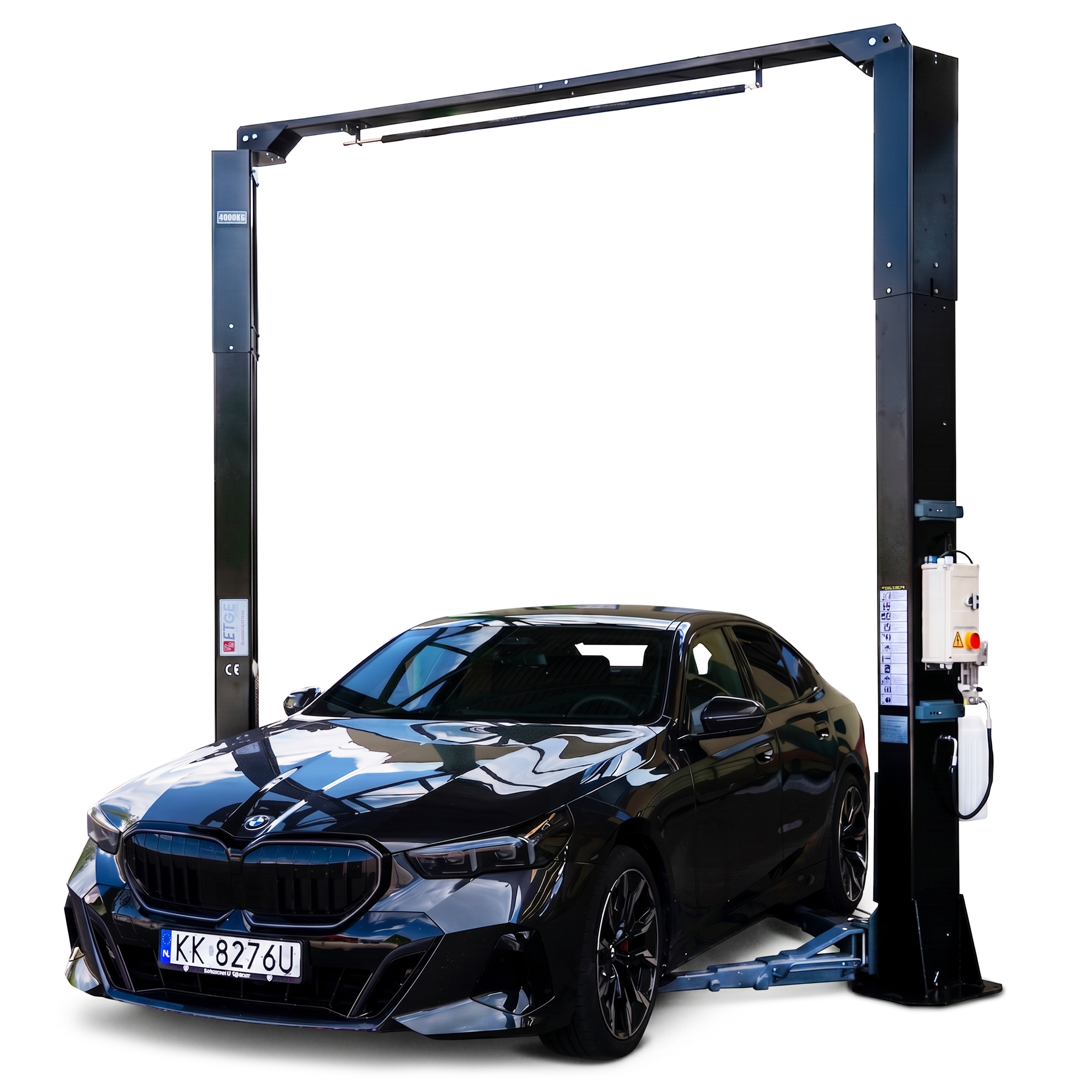 Podnośnik Samochodowy Dwukolumnowy Automatyczny ETGE-3440ASY BLACK 4T - obrazek 6