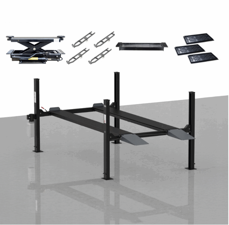 Podnosnik czterokolumnowy