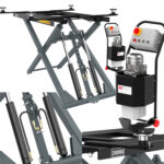 Podnośnik Nożycowy Samochodowy Mobilny Euro Trade 2812 2800KG 2.8T