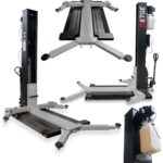 Podnośnik Jednokolumnowy Mobilny ETGE-2800LIFT Pełny Automat Udźwig 2800KG