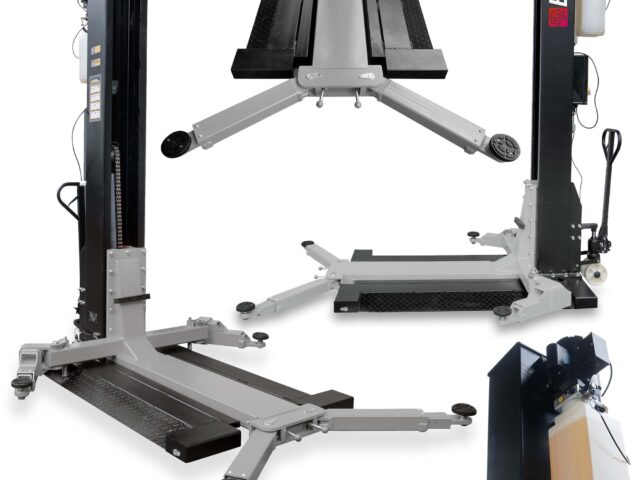 podnosnik jednokolumnowy mobilny