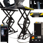 Podnośnik Nożycowy Euro Trade ETGE- SCC35 3500KG 1835mm 2,2kW  Podposadzkowy