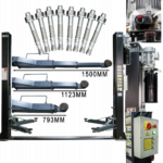 Podnośnik dwukolumnowy Euro Trade SAE-40 BLACK 4T AUTOMAT 2,2kW 400V