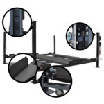 Podnośnik Czterokolumnowy Parkingowy ETGE-4200D Mobilny Dwa Auta 4200KG